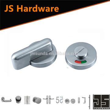 stainless steel 304 toilet indicator thumb turn knob for WC