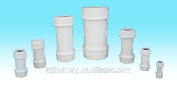 UPVC pipe fitting coupling compression