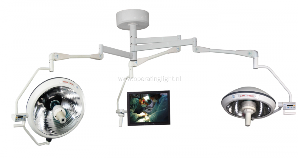Medical Integral halogen operating lamp