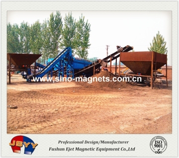 municipal solid waste recycling separators/machines/ system