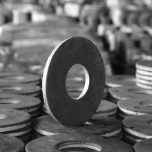 Precision Flange Blank for Mechanical Applications