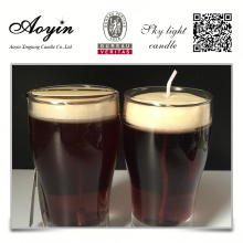 Decorative Gel Wax Beer Candle/Jelly Candle