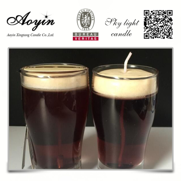 Decorative Gel Wax Beer Candle/Jelly Candle