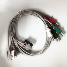 Spacelabs 5ld Clip Leadwires (IEC) Approved CE