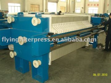 hydraulic filter press