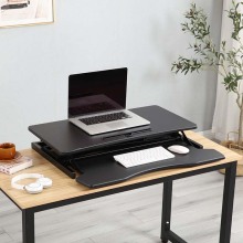 Convertitore ergonomico da scrivania per ufficio