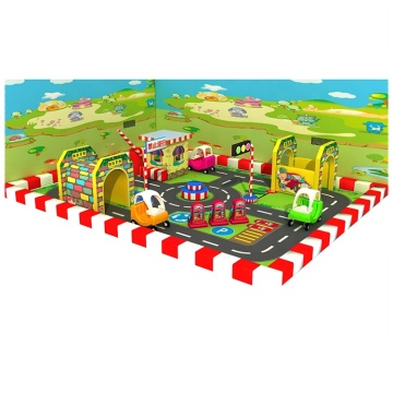 Indoor Kids Park: Driving School Play Area with Voice System