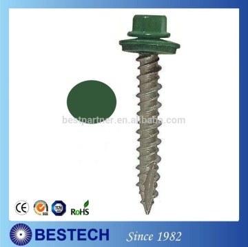 TEK Screw Self Tapping Roof Metal to Wood Fixing Self Drill Stitching Bolt
