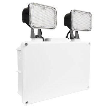 2x6W Twin Head Automatic Emergency Light