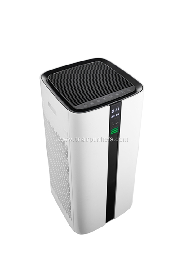 Double true HEPA filters air purifier