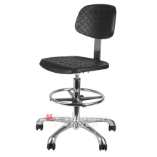 Height Adjustable Laboratory Work Chair with Footrest