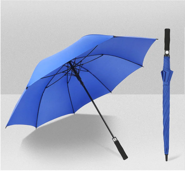 Advertising Green Golf Umbrella for Gift Custom Printing Golf Umbrella