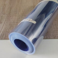 0,25mm rõ ràng màu xanh cứng nhắc PVC Film Roll Pharma