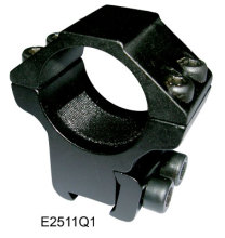 Riflescope Medium Dovetail Mounts Rings 25.4mm (E2511Q)