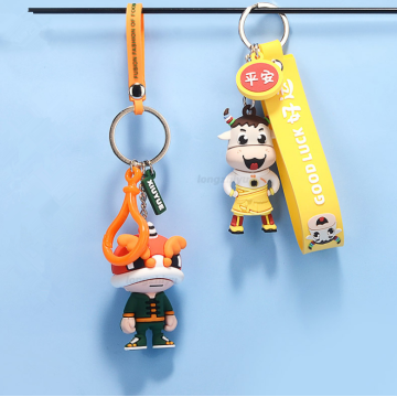 Custom Cartoon Keychain für Taschen