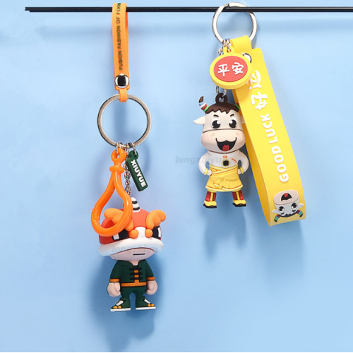 Custom Cartoon Keychain für Taschen