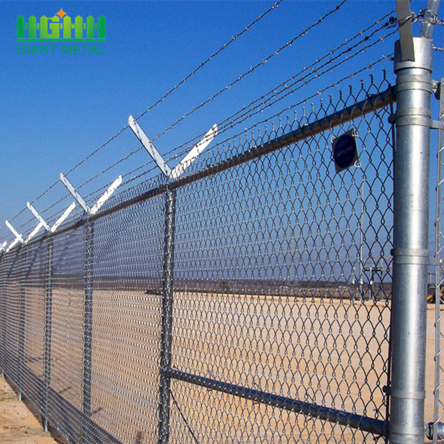 diamond hole size chain link fence chain link fence for sale factory
