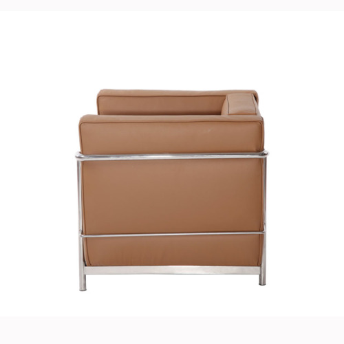 Classic Le Corbusier LC2 leather armchair