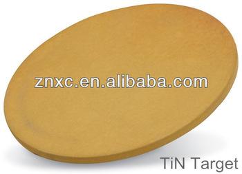 Titanium Nitride sputtering target 99.99% TiN