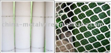 high tensile extruded plastic netting