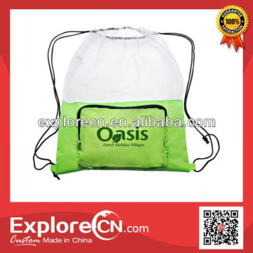 drawstring bag mesh