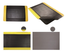 Durable industrial anti-fatigue mat