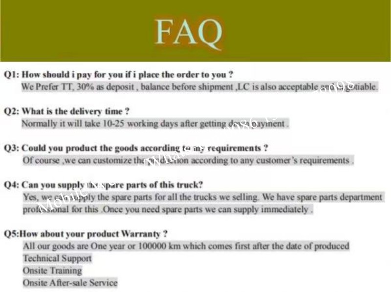 FAQ FAQ
