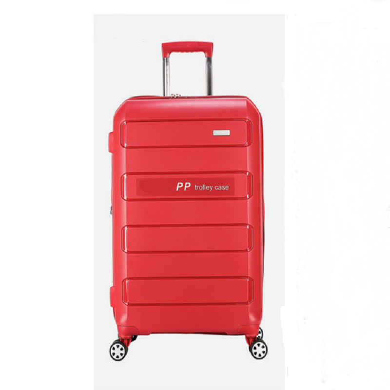 Red Pp Luggage