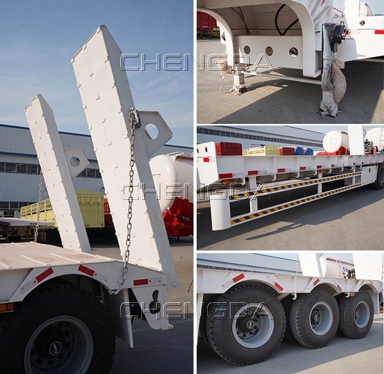 lowboy trailer