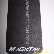 black recycled rubber granules for gym flooring