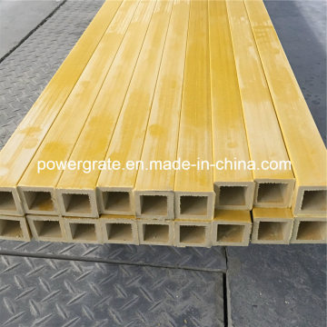 FRP Profile Fiberglass Square Tube