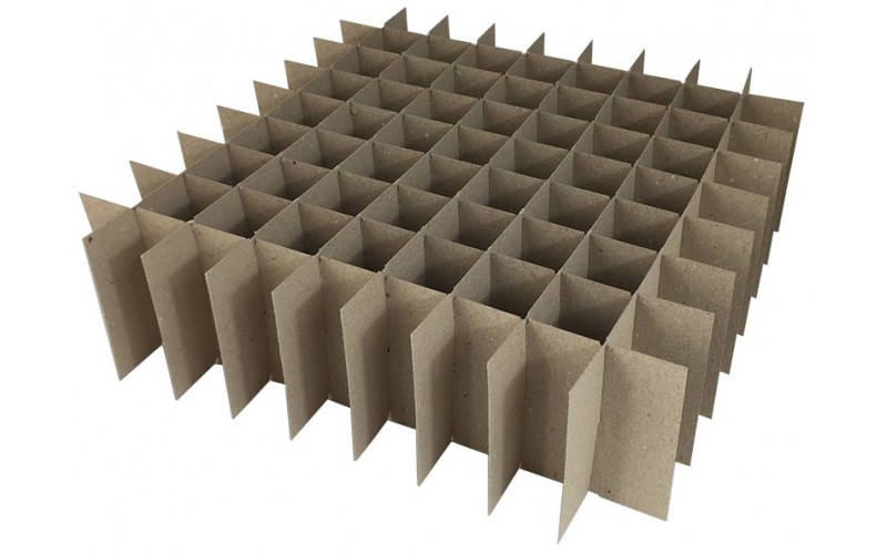 Eco-friendly Cardboard Box Dividers for Safe Shipping