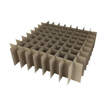 Eco-friendly Cardboard Box Dividers for Safe Shipping