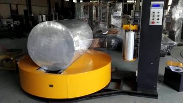 paper mil use paper roll wrapping machine