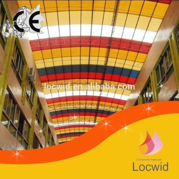 Colorful Transparent Roofing Sheet