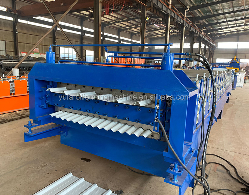 Used double layer roll forming machine sheet bending machine price