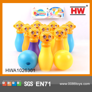 Children Sport Toy Rolling Plastic Bowling Pin