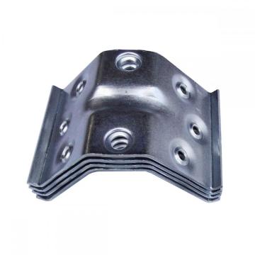 Custom Zinc Plated Steel Table Leg Corner Bracket