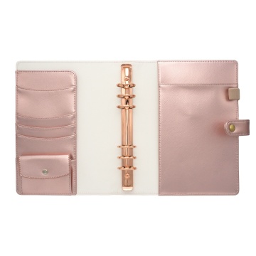 Leather Journal Planner: Letterhead Agenda Notebook