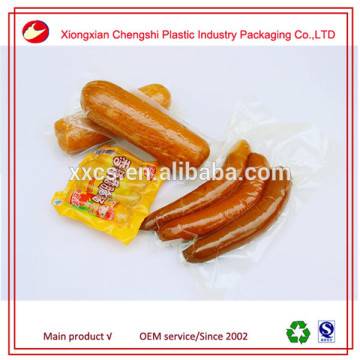 Custom aluminum foil flexible packaging food vacuum bag