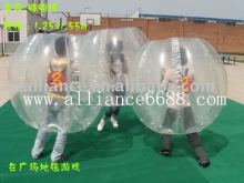 bumper ball group game ball game