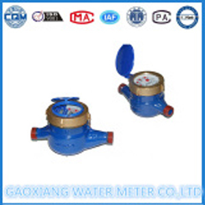 Multi-Jet Vane Wheel Water Meter