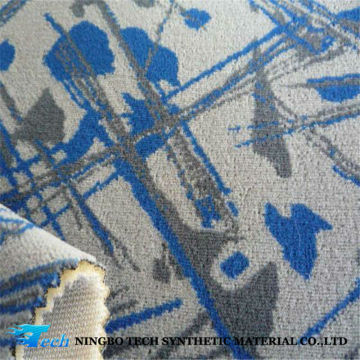 Top quality car seat upholstery fabric with classical design