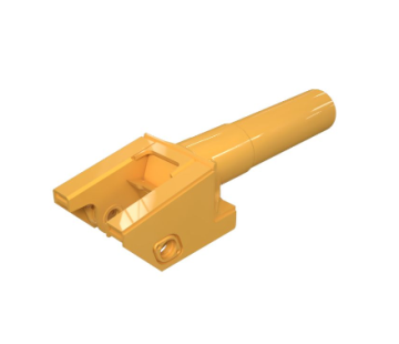 The front frame of the bulldozer D9R, part number 188-2557,Frame As-Front (Track Roller)