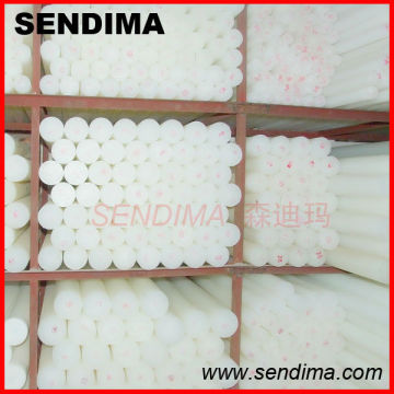 Wear Resistance Plastics White HDPE Solid Rod