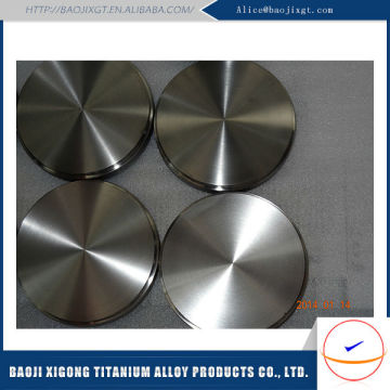 Wholesale High Quality gr2 titanium disc