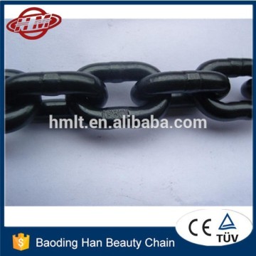 black painting Grade 8 Mid Link Fishing Chain