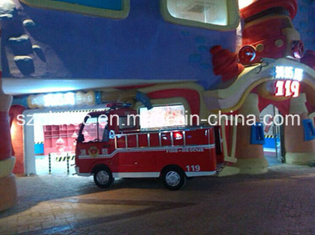 China, Track, Toy, Kids Play Act, Fire Truck, Electric Car