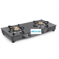 Euro 2 Burner Toughened Glass Cooktop