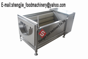 Top quality turnip washing machine, ginger washing machine